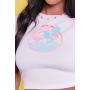 Malibu Barbie™ Graphic Raglan Tee