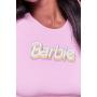 Barbie™ Graphic Cropped Baby Tee