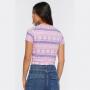 Barbie Fair Isle Cropped Tee