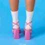 Barbie Rhinestone Block Heels