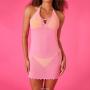 Barbie Mesh Swim Cover-Up Dress