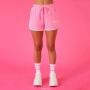 Barbie Rhinestone Ringer Shorts