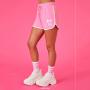 Barbie Rhinestone Ringer Shorts