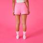 Barbie Fleece Drawstring Shorts