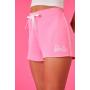 Barbie Fleece Drawstring Shorts