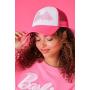 Rhinestone Barbie Trucker Cap