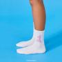 Barbie Rhinestone Crew Socks