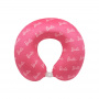 Barbie Pink U-Shaped Travel Pillow