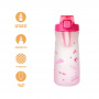 Pink Plastic Barbie Cylinder 1000 Ml