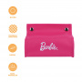 Barbie Tissue Box Cover PVC Pink 18x11x15 Cm