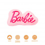Barbie Pink Textile Decorative Cushion 37x30 Cm