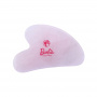 Barbie Gua Sha Facial Massager Pink Stone 8.3x5 Cm