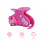 Pink Synthetic Barbie Hair Clip 8.5 Cm