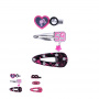 Set Barbie Synthetic Hair Clips 5 Cm, 6 Cm 3 Pieces