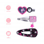 Set Barbie Synthetic Hair Clips 5 Cm, 6 Cm 3 Pieces