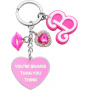 Pink Keychain Inspirational - Barbie Merch