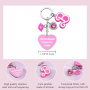 Pink Keychain Inspirational - Barbie Merch