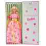 Avon exclusive Fruit Fantasy Barbie Strawberry Sorbet (Blonde)