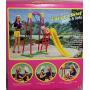 Giggles N Swing™ Barbie® doll & Kelly® doll-Blond