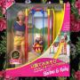 Giggles N Swing™ Barbie® doll & Kelly® doll-Blond