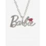 Barbie Bling Nameplate Necklace