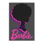 Barbie: Afro Barbie Silhouette Poster