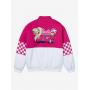 Barbie Checkered Racing Jacket - BoxLunch Exclusive