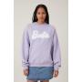 Barbie Crew Sweatshirt