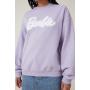 Barbie Crew Sweatshirt