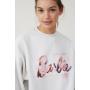 Barbie Crew Sweatshirt