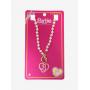 Barbie Heart Pearl Bead Necklace