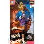 Jazz de Utah NBA Barbie
