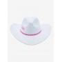 Barbie White Cowboy Hat