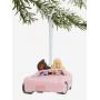 Barbie Car Figural Ornament