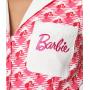 Barbie™ x Unique Vintage Pink Barbie™ Gingham Shelby Romper
