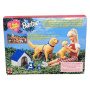 Barbie Pet Lovin Dogs Golden Retreiver