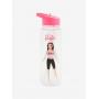 Barbie Sticker Dress Up Water Bottle