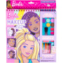 Horizon Group USA Barbie Makeup Artist Magazine, Create Your Own Hair & Makeup Looks Using 130+ Stencils, 180+ Stickers, Crayons, Pretend Makeup & More