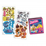 The Barbie Dream House Colorforms Play Set