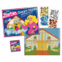 The Barbie Dream House Colorforms Play Set