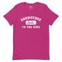 Barbiecore™ To the Core Logo Unisex Dark Pink T-shirt