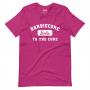 Barbiecore™ To the Core Logo Unisex Dark Pink T-shirt