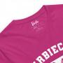 Barbiecore™ To the Core Logo Unisex Dark Pink T-shirt