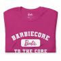 Barbiecore™ To the Core Logo Unisex Dark Pink T-shirt