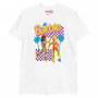 Barbie 1990's Hot Skatin' White T-Shirt