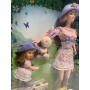 Easter Bunny Fun Barbie & Kelly Gift Set