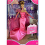Pink Inspiration Blonde Barbie Doll
