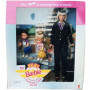 Barbie Airplane + Travelling Kelly & Tommy gift set Pack