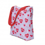 Barbie Hearts Tote Bag