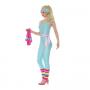 women's exercise barbie costume